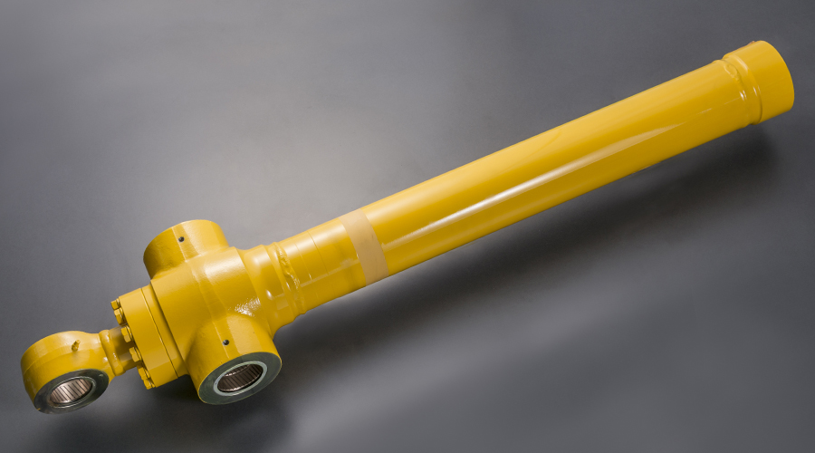 パワーショベル用アームシリンダ写真