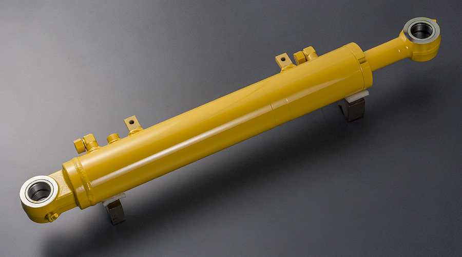 ミニホイルローダー用ブームシリンダ写真