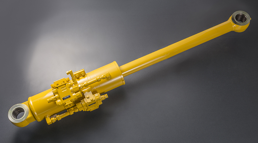 パワーショベル用オフセットシリンダ写真