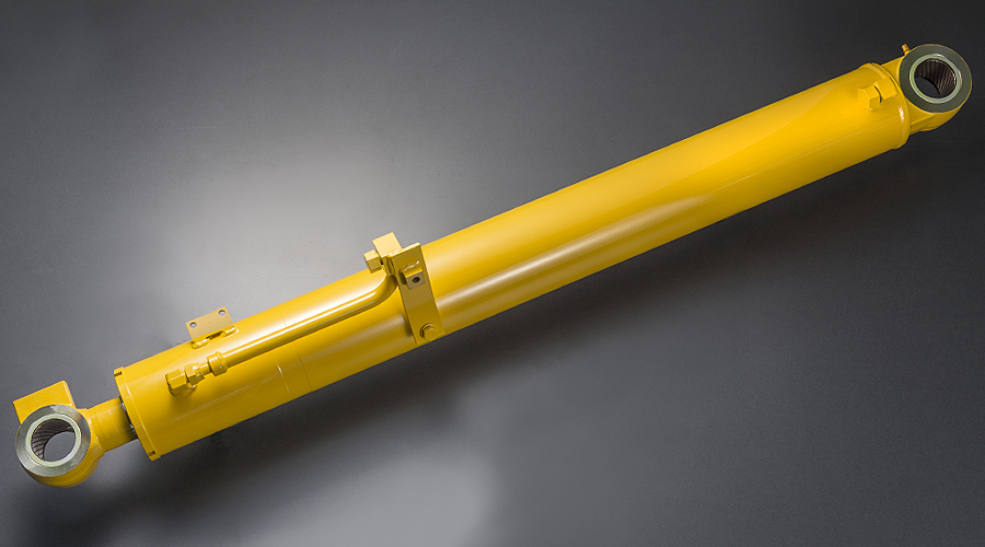 パワーショベル用ブームシリンダ写真