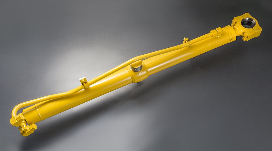 ブルドーザ用ブレードリフトシリンダ写真