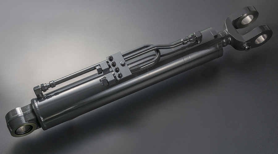 ホイルローダー用バケットシリンダ写真