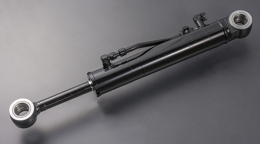 ホイルローダー用バケットシリンダ写真