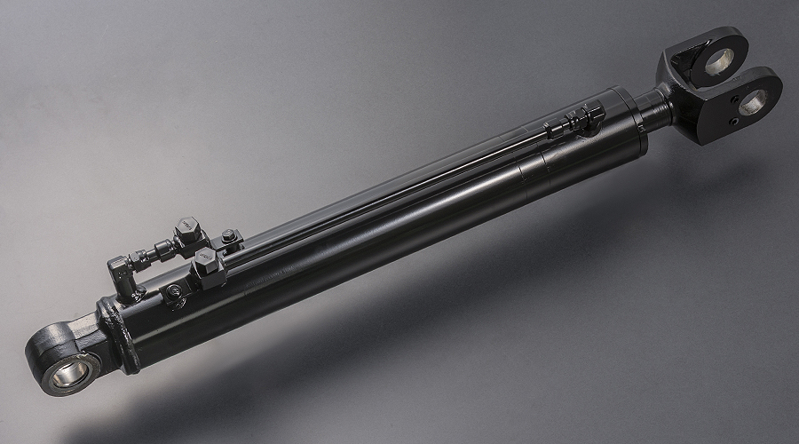 ミニホイルローダー用ブームシリンダ写真