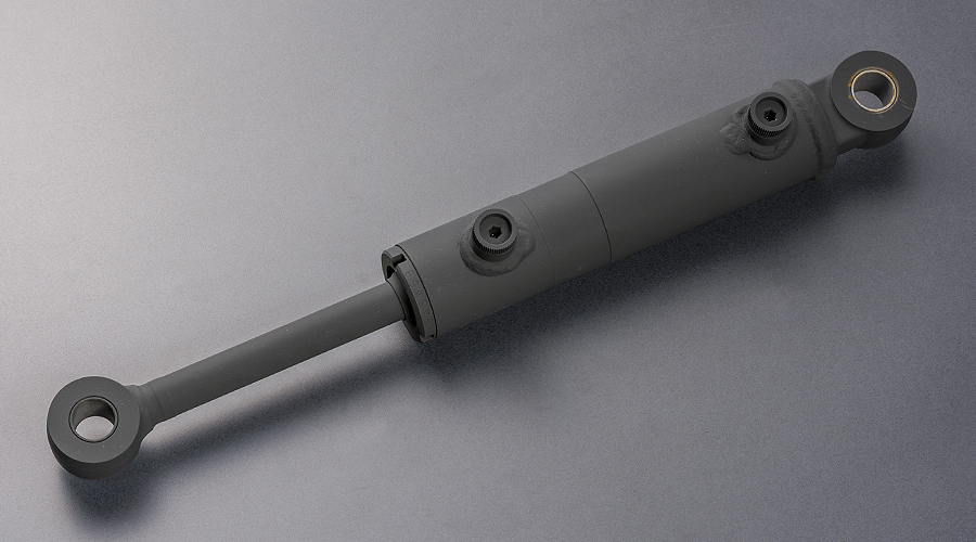 高所作業車用ステアリングシリンダ写真