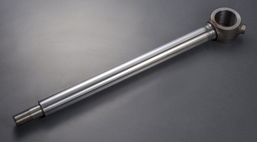 モーターグレーダー用ドローバーシリンダ写真