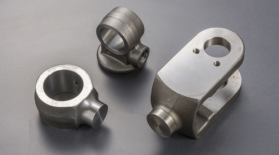 鍛造加工品（ボトム、ロッドヘッド）写真